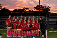 Varsity vs Marshfield Sr Night