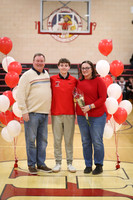 2/4 vs Brockton Sr Night